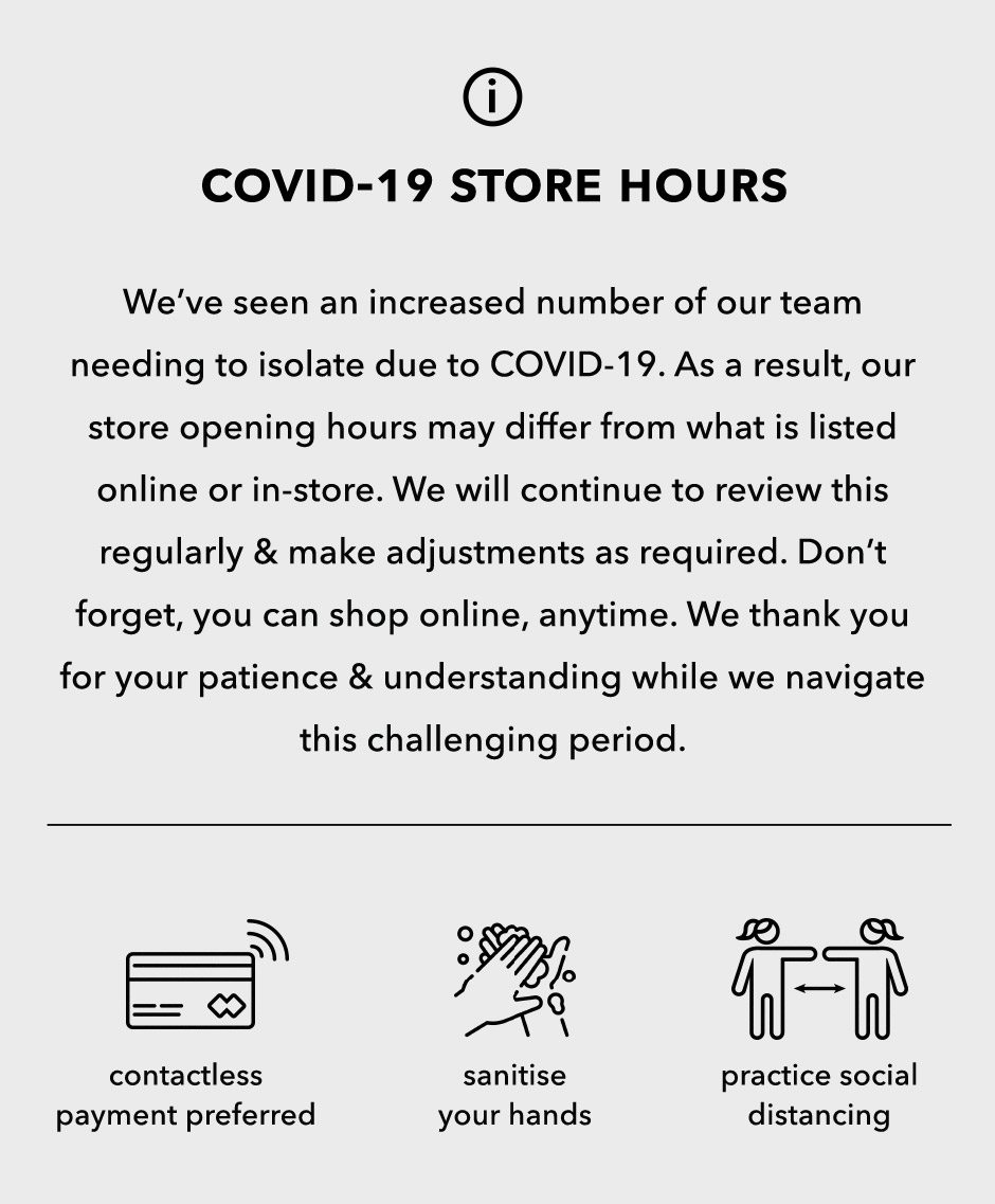 Covid 19 Store Hours