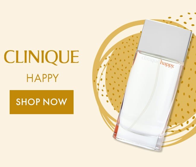 Clinique Happy. Shop Now