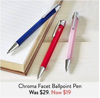 Shop Chroma Facet Ballpoint Pen