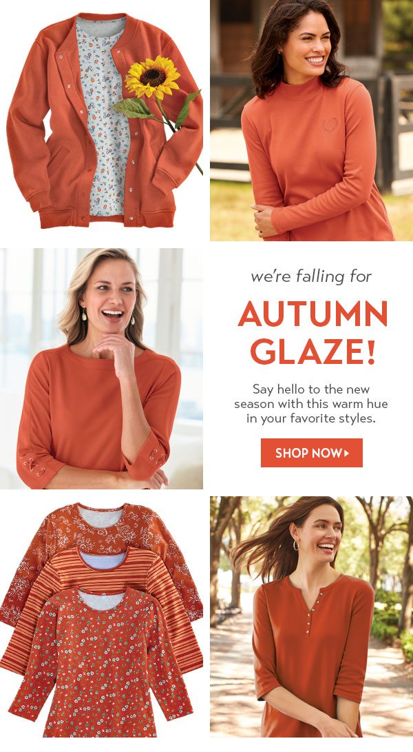 Shop Autumn Glaze Collection