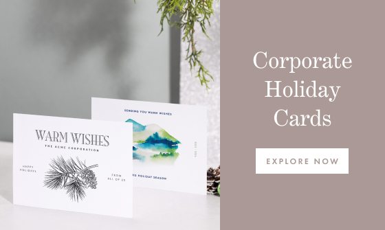 Corporate Holiday Cards