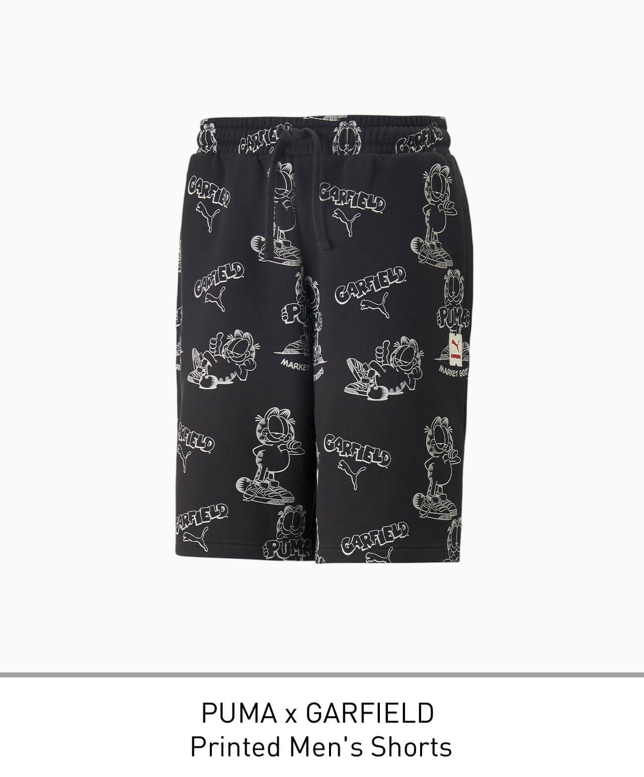 PUMA x GARFIELD Printed Men's Shorts