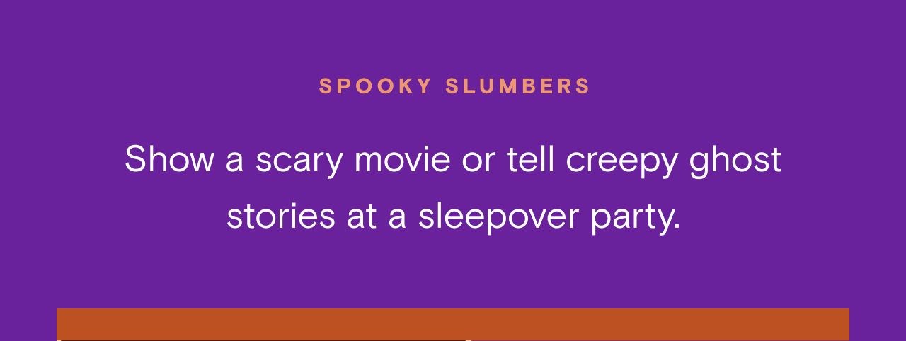 SPOOKY SLUMBERS