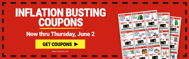 More Coupons, Less Inflation: Now Thru 6/2 | Get Coupons