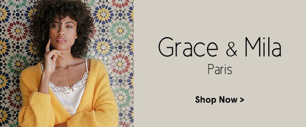New on ZALORA: Grace & Mila