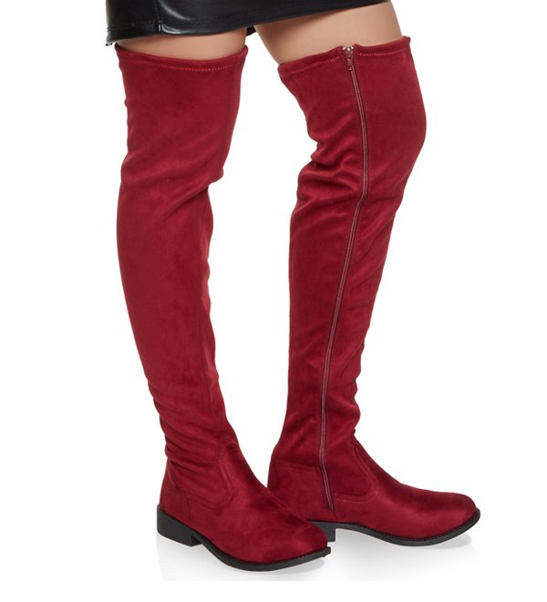 Flat Over the Knee Boots