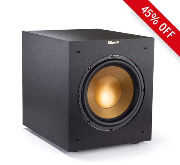45% OFF - R-10SWi Wireless Subwoofer (Limited)