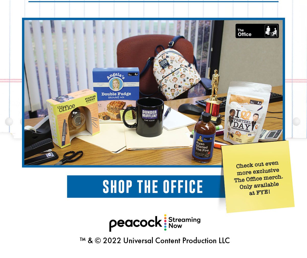 Shop The Office