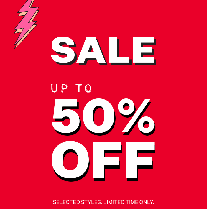 Sale up to 50% OFF