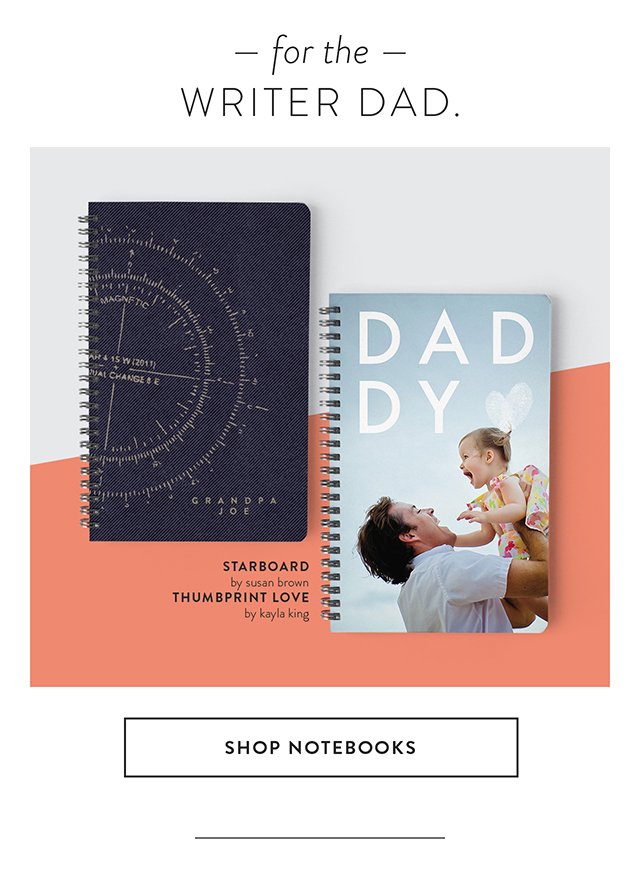 Shop Notebooks