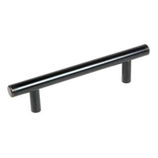 6-inch (150mm) Solid Oil Rubbed Bronze Cabinet Bar Pull Handles (Case of 4)
