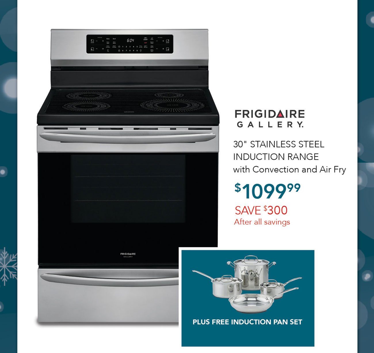 Frigidaire-Induction-range