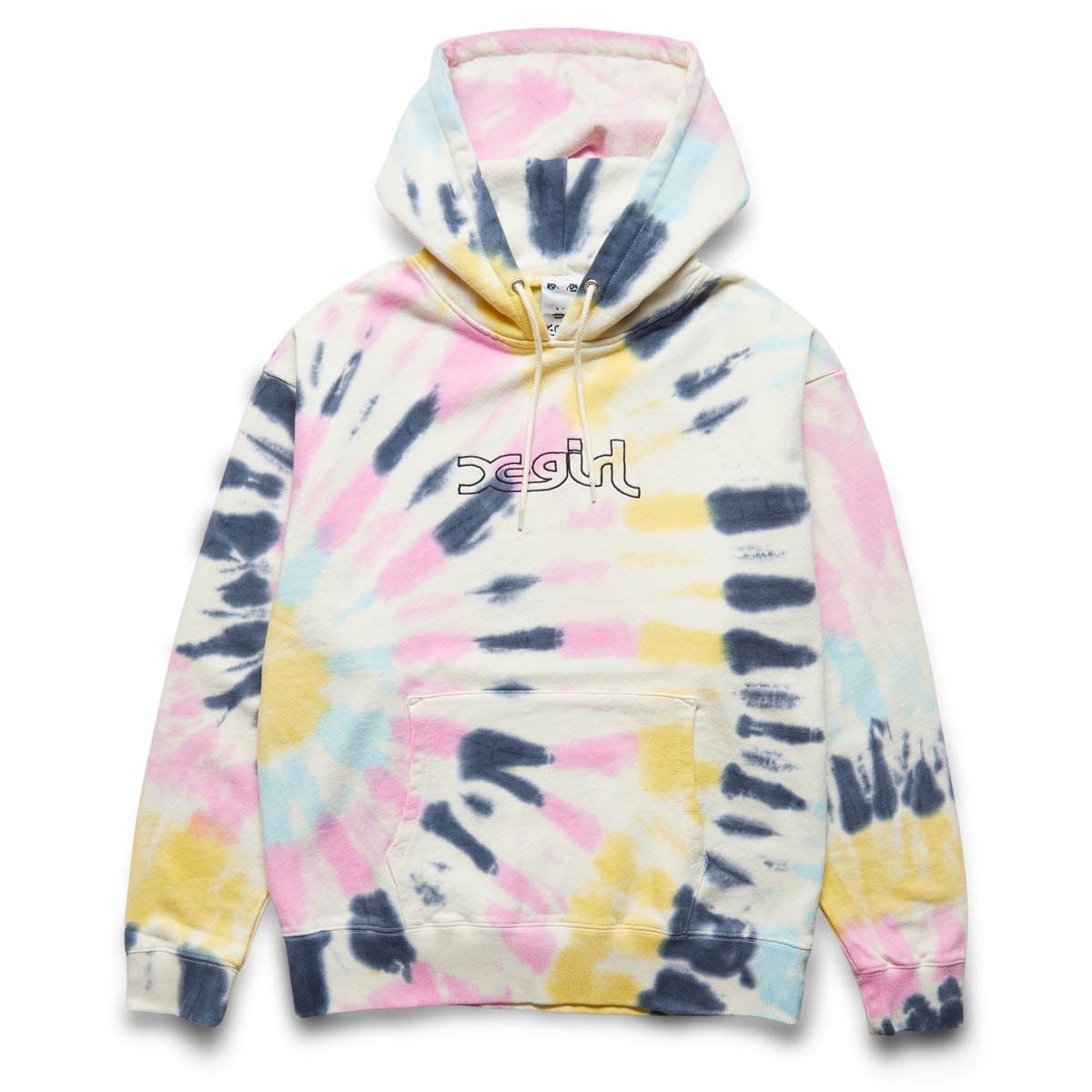 TIE-DYE SWEAT HOODIE