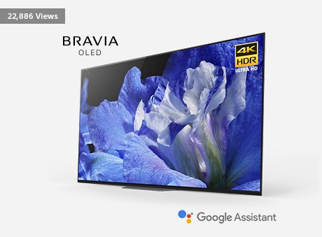 A8F BRAVIA® OLED 4K HDR TV