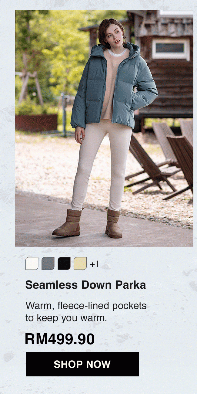 Seamless Down Parka