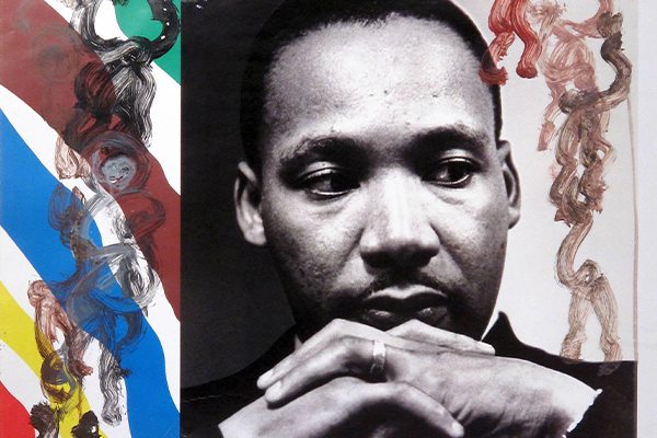 An Inspiring Collage by Self-Taught Miami Artist Purvis Young