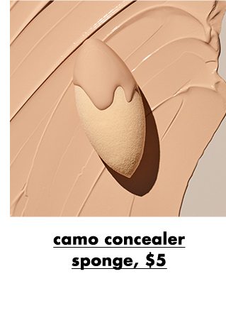 Camo Concealer Sponge
