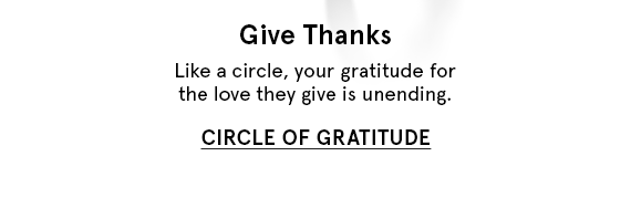 Shop Circle of Gratitude