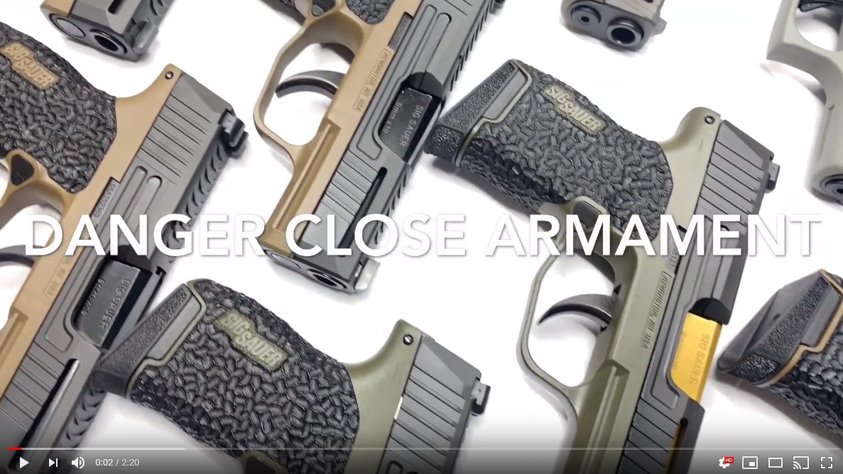 Danger Close Armament Rainier Arms Exclusive