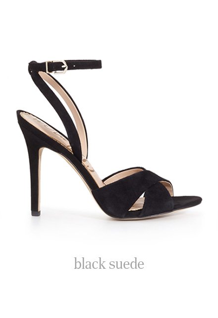 black suede