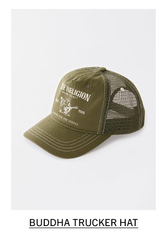Shop Buddha Trucker Hat