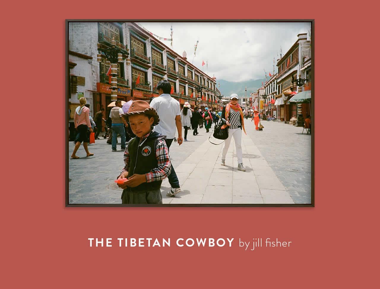 The Tibetan Cowboy