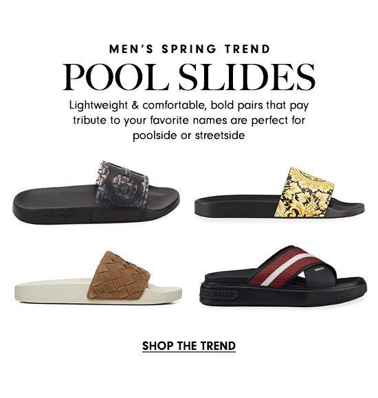 Pool Slides - Shop The Trend