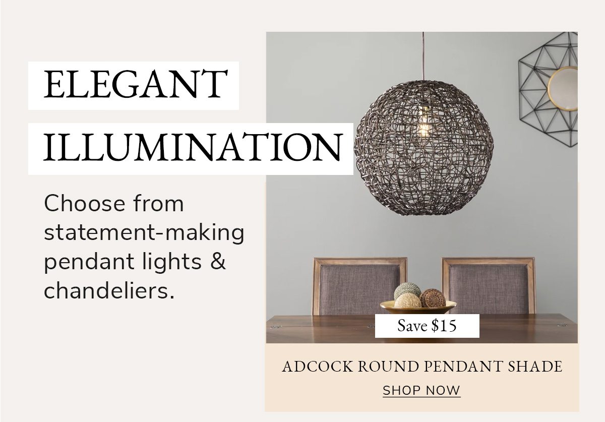 Elegant Illumination | SHOP NOW