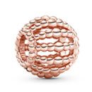 Rose Beaded Openwork Charm