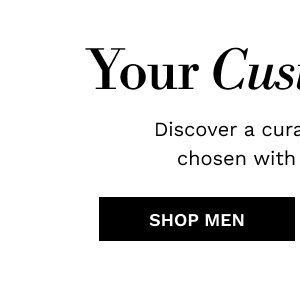 Your Customer Shop | Shop Men