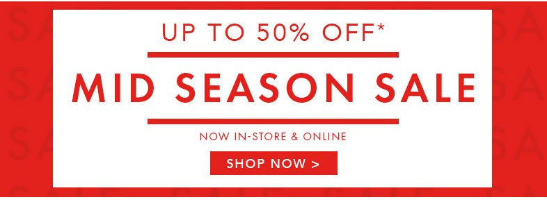 Mid season - sale 