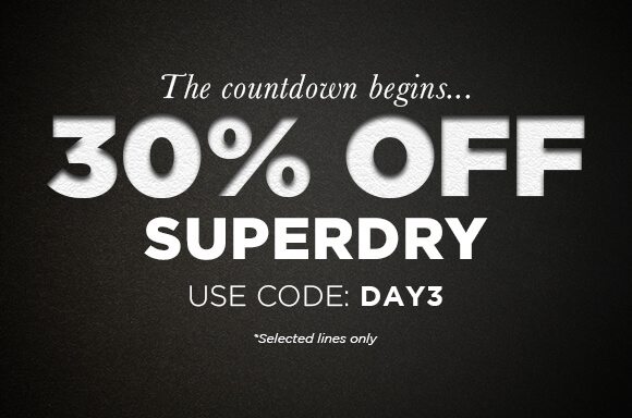 30% off Superdry