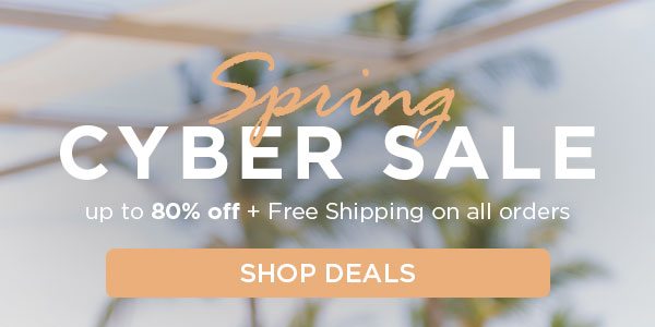 Up to 80% OFF + Free Shipping on all orders. Shop Deals.