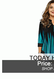 Split Neck Button Detail Asymmetric Hem T Shirt 