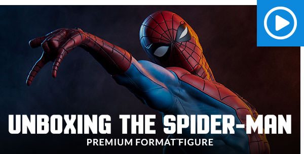 Unboxing the Spider-Man Premium Format Figure