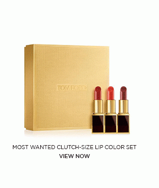 MOST WANTED CLUTCH-SIZE LIP COLOR SET. VIEW NOW.