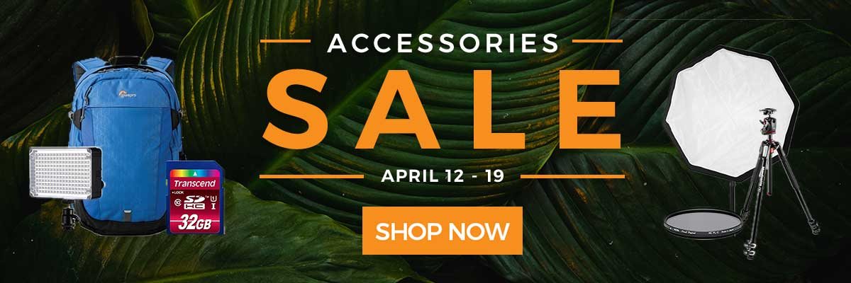 ACCESSORIES SALE APRIL 12-19