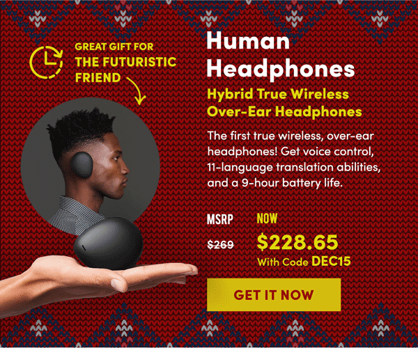 Human Headphones | Shop Now