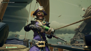 I Met A Genuine Pirate Legend In <i>Sea Of Thieves</i><em></em>