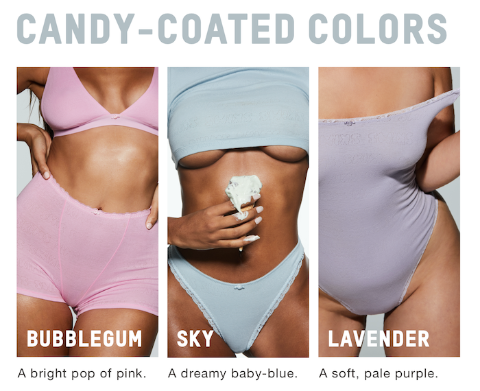 Candy-Coated Colors 