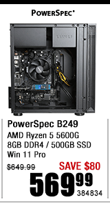 PowerSpec B249