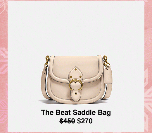 The Beat Saddle Bag $270.