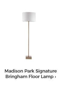 Madison Park Signature Bringham Floor Lamp