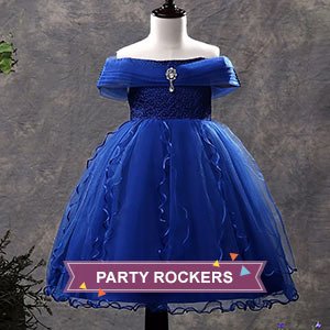 party wear frocks in firstcry