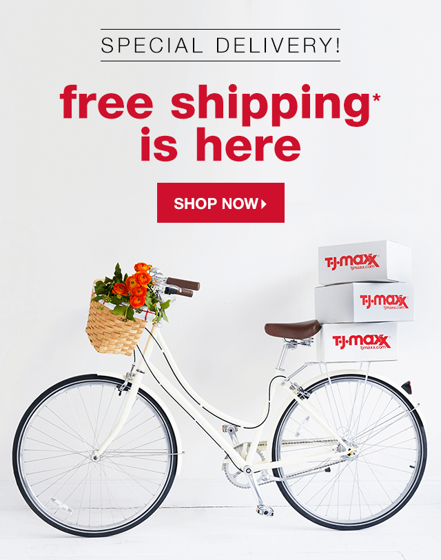 Special Delivery! Free Shipping* is Here - Shop Now