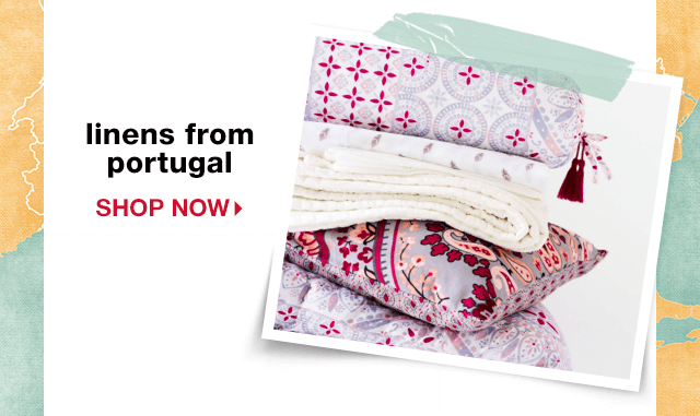 Linens from Portugal - Shop Now