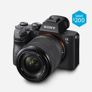 Alpha 7 II Full-Frame Mirrorless Camera