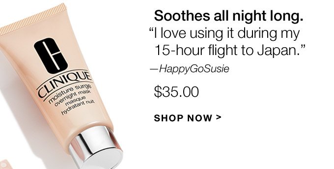 Soothes all night long. I love using it during my 15-hour flight to Japan.—HappyGoSusie $35.00 SHOP NOW