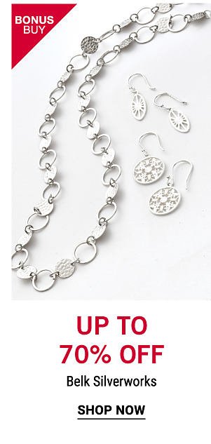 Bonus Buy - Buy 1, Get 2 Free* Belk Silverworks. Shop now.