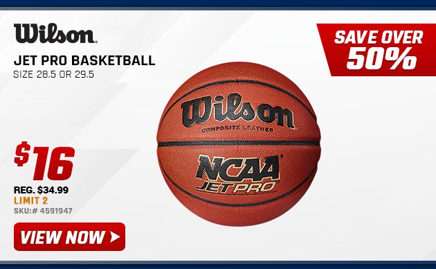 Wilson Jet Pro Basketball